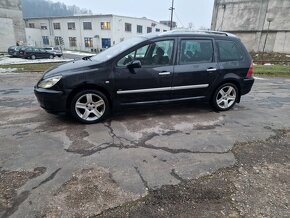 Prodám Peugeot combi 307 break 1.6 HDi 80 Kw, 7mist, - 5