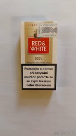 Sběratelské cigarety Red White 100 - 5