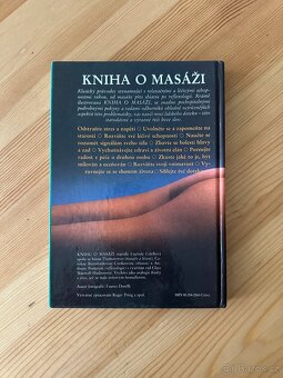 Kniha o masáži Masáž Masáže - 5