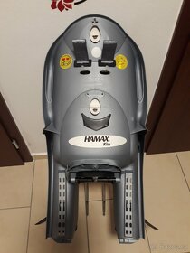2 sedačky na kolo HAMAX KISS - 5
