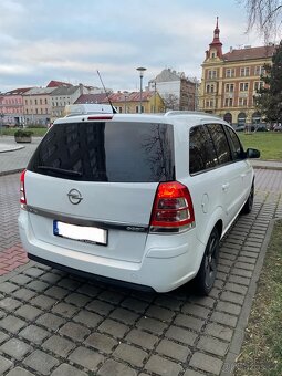 OPEL ZAFIRA 7-míst 1.6 2013 - 5