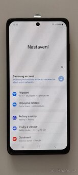 Prodám Samsung Galaxy A52 5G, 6GB/128GB, stav A - 5