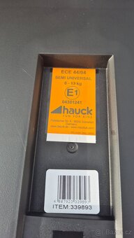 Autosedačka Hauck SET Comfort s ISOFIX 0-13 kg - 5