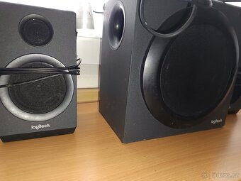 Reproduktor logitech se subwoofer 2.1 - 5