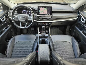 JEEP COMPASS 1.3 110kW LIMITED 2022 KAMERA+NAVI+KŮŽE -DPH - 5