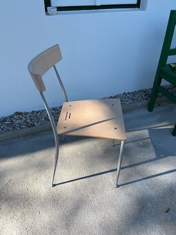 Designové židle 5 kusů - 5