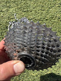Kazeta Shimano HG500 10 speed 11 34 řetěz v ceně - 5