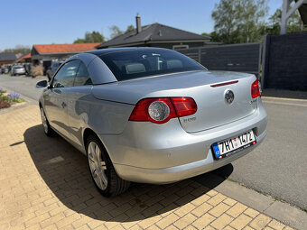 Volkswagen Eos 2.0FSI 110 kw r.v 2009 •kabriolet•ODPOČET DPH - 5
