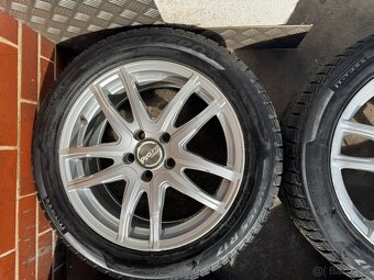 Alu 17" 5x112, alu zimní 70% KaroQ , T-Roc , + letní Pneu - 5