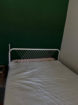 postel IKEA Nesttun – rám + rošt - 5