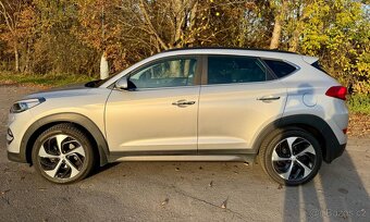 Hyundai Tuscon, 2.0 CRDi 136 kW, Premium, automat, 4x4 - 5
