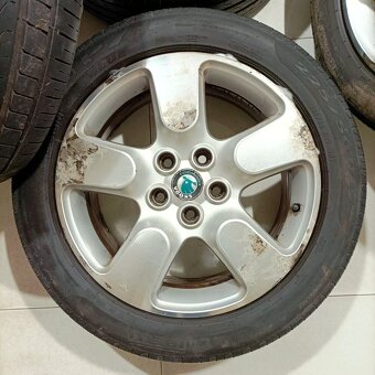 17" ALU kola – 5x112 – ŠKODA (VW, SEAT, AUDI) - 5