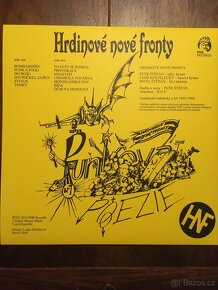 LP Hrdinové Nové Fronty – Válečný Území (PHR 2015)-žlutý - 5