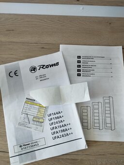 Mrazák Romo UFA164A++ - 5