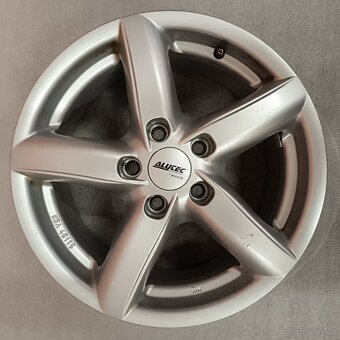 Alu kola Alutec 7Jx16'' , R16 , 5x112 , ET42 - 5