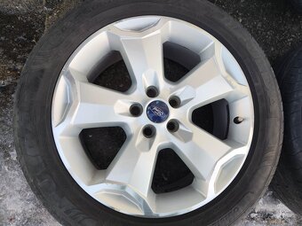 18"letní alu sada 5x108 origo Ford Kuga 1 2 Mondeo 235/50 - 5