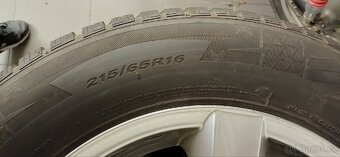 Alu kola Dezent 5x112 16" zimní - 5