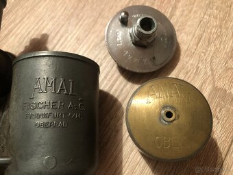 Karburátor AMAL fischer 75/117 - 5