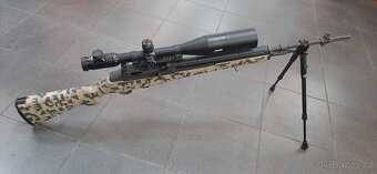 Norinco m305+puškohled Walther 5-30x56 osvetlené - 5