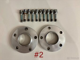 PRODÁM ROZŠIŘOVACÍ PODLOŽKY EIBACH 5x120 - 5