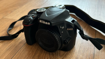 Nikon D3400 + 18-55mm - 5