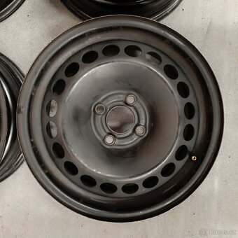 Ocelové disky Opel Corsa 6Jx15'', R15, 4x100, ET39 - 5