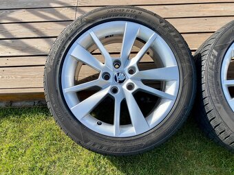 Alu kola Škoda Octavia 3 Trius 17” zimní 225/45/17 - 5