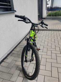 Prodám dětské kolo Rockrider ST500 vel. 20" - 5