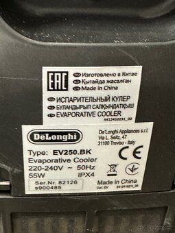 Ochlazovač vzduchu Delonghi 250 - 5