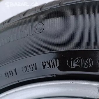 Kola Dacia Duster - 5x114,3 ET50, pneu Continental KO - 5