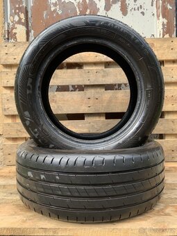 2ks 205/55/16 Good Year/2021/91V/letní pneu 6.4m - 5
