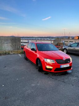 Skoda Octavia 3 VRS 2.0 tsi - 5