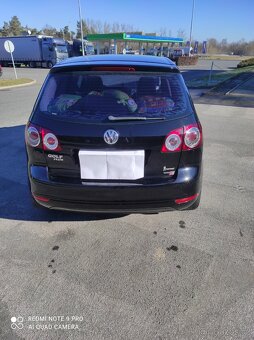 Prodám VW golf+ - 5