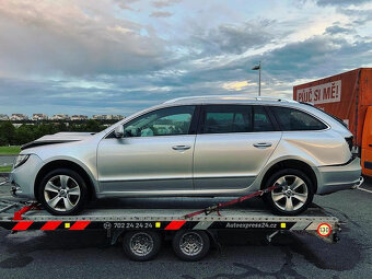 Veškeré náhradní díly Škoda Superb 2 kombi 2011 CFG KXY LA7W - 5