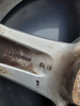 Orig.kola BMW 17" Límce - 5
