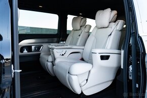 Luxusní minivan - MB V class XL Jet Van - půjčovna - 5
