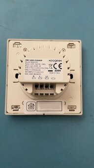 Chytré vypínače Koogeek (HomeKit) - 5