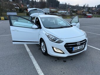 Hyundai i30, 1.6 CRDi, ČR, první majitel, 130 tisíc km, TOP - 5