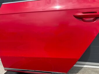 Dveře VW Passat B7 Variant levé zadní, kód barvy LY3D - 5