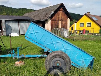 Vlek za malotraktor - 5