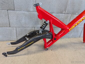 1996 Cannondale Super V Carbon rámový set, vel. M - 5