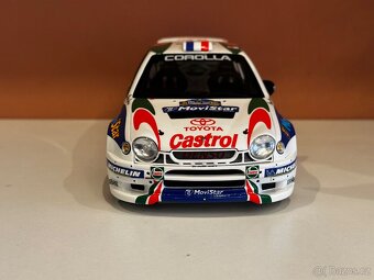 Toyota Corolla WRC - D. Auriol - Rally Catalunya 1998 - 5
