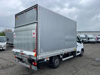 Renault Master 170k, 8 Palet, Hydr. čelo, Měchy - 5