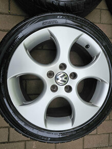ALU letní kola disky VW Golf Touran 5x112 R17 1K0 - 5