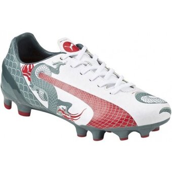 Dětské tenisky Puma evoSPEED 4.3 Graphic FG Jr, Football - 5