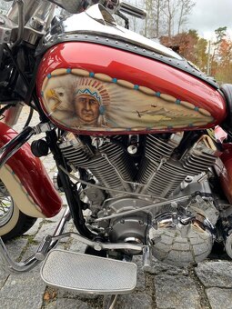 Yamaha Wildstar 1600 - Classic Airbrush - 5
