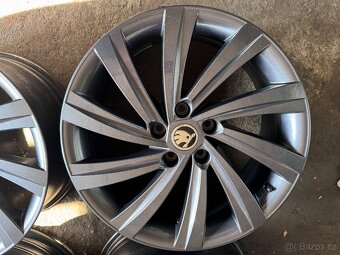 Originální alu kola Perseus, Škoda Octavia 4, 5x112 r18 - 5