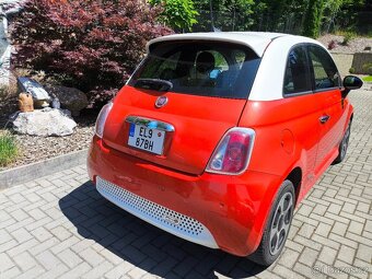 Fiat 500e elektro, El střecha - 5