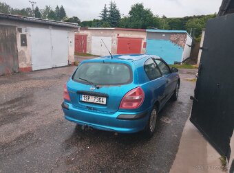 Prodám/ vyměním Nissan Almera 1.5 66kw na ND bez TK - 5