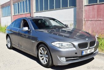 BMW Řada 5 528i F10/KŮŽE/NAVI/ČR/ČTĚTE/ - 5